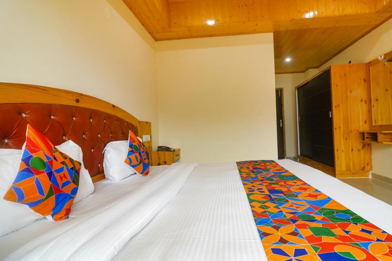 מנאלי Fabhotel Castle Rock מראה חיצוני תמונה