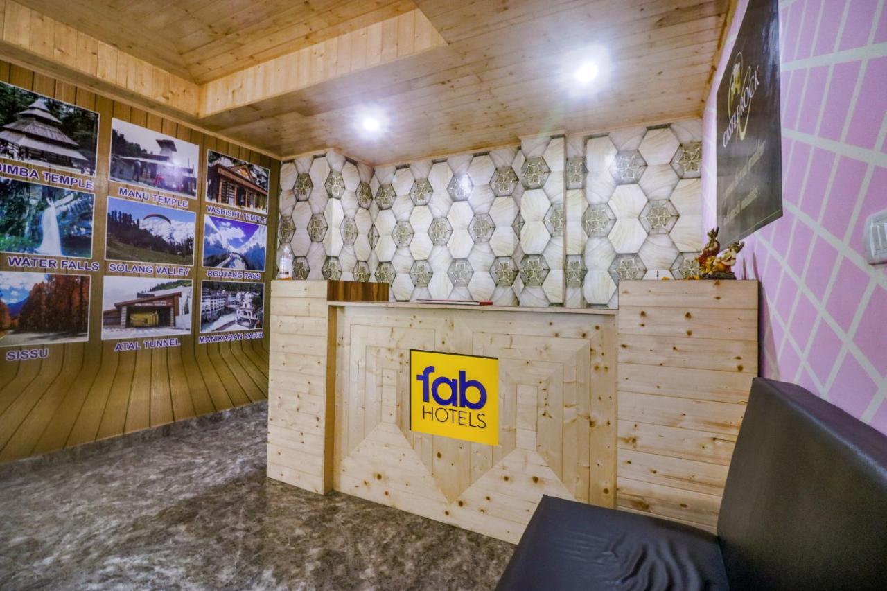מנאלי Fabhotel Castle Rock מראה חיצוני תמונה