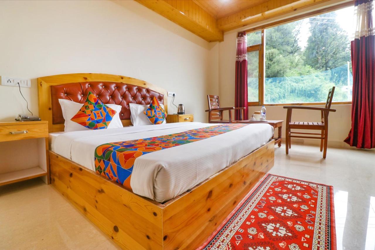 מנאלי Fabhotel Castle Rock מראה חיצוני תמונה